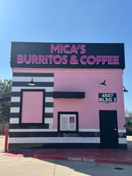 Mica's Burritos and Coffee LLC 4507 E Martin Luther King Jr BLVD Bldg. 2