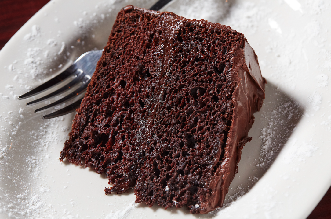 Chocolate Cake w/ Chocolate Icing