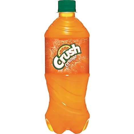 Crush Orange - Bottled