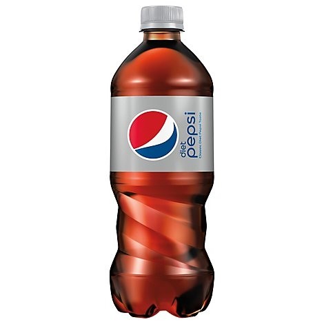 Diet Pepsi - Bottled