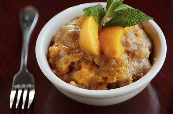 Peach Cobbler