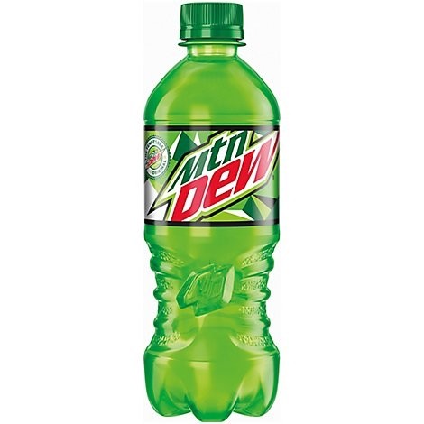 Mountain Dew - Bottled