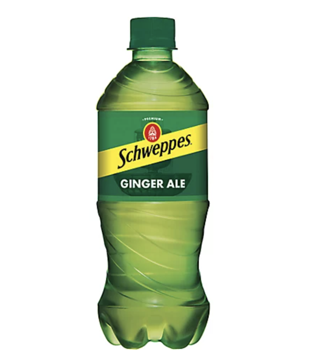 Schweppes Ginger Ale - Bottled