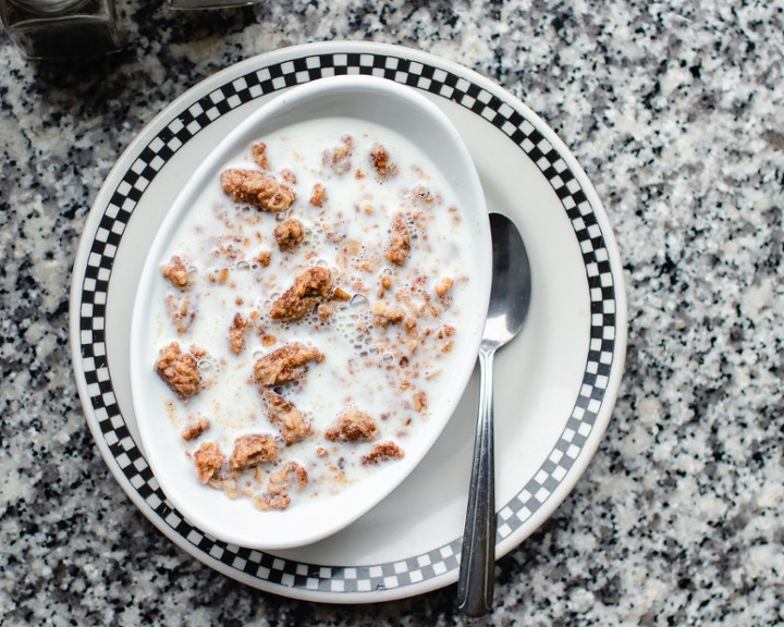 Granola with Milk