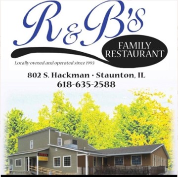 R & B’s Family Restaurant 802 Hackman St