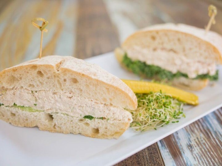 Simply Delicious  Tuna Salad Sandwich