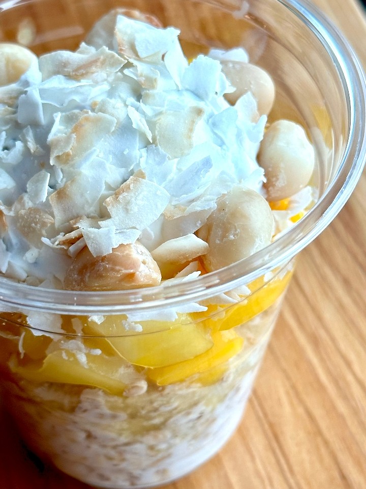 Tropical Overnight Oats *nuts