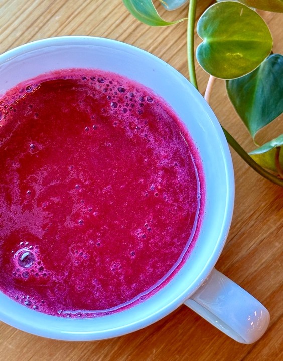 Beet & Berry Latte