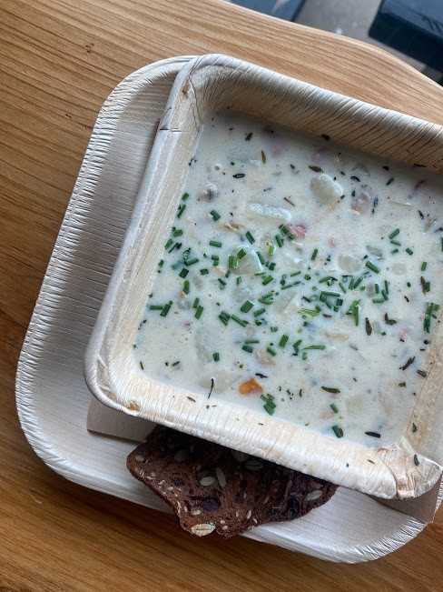 Clam Chowder, 8oz