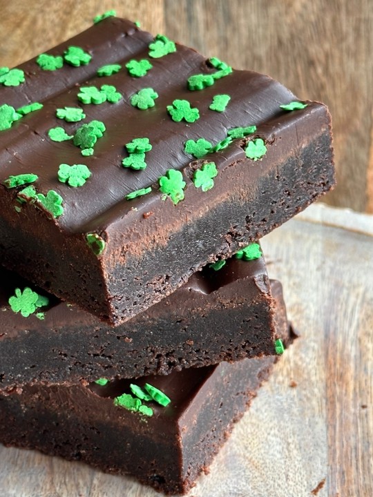 Ganache Brownie