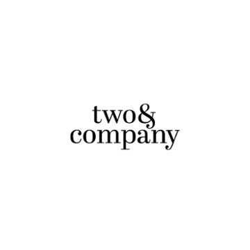 Two Cafe and Boutique logo