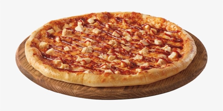 12"  BBQ Chicken Pizza