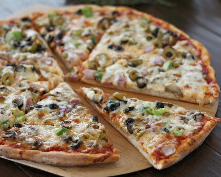 12"  Veggie Pizza
