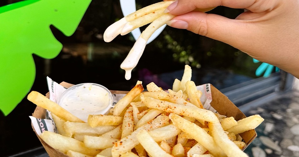 Crispy Fries
