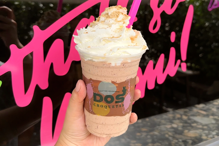 Nutella shake