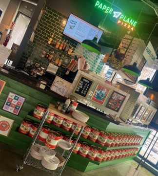Paper Plane Pizza 2211 N Milwaukee Ave #100