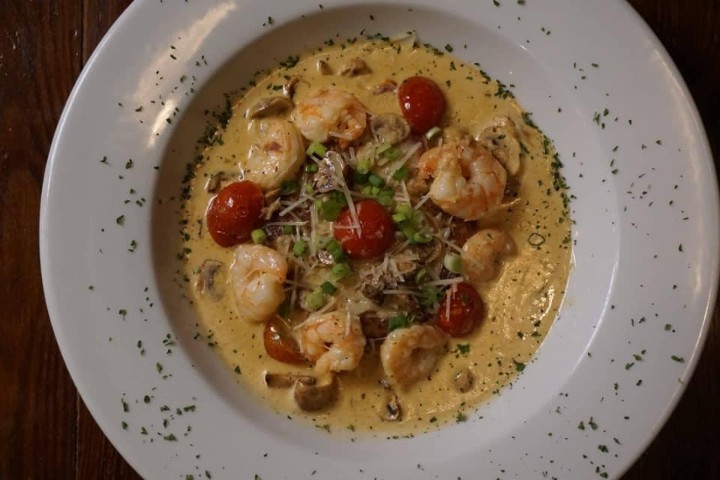 Chad's Shrimp N' Grits