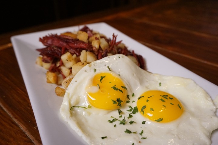 Corned Beef Hash+