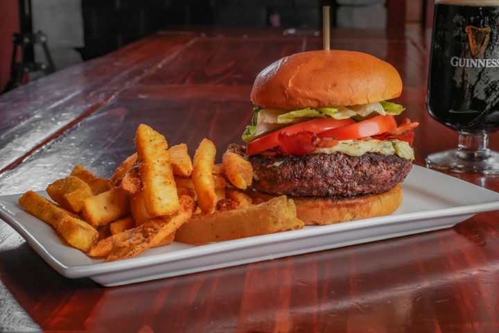 (GF) Morgan's Black N' Bleu Burger