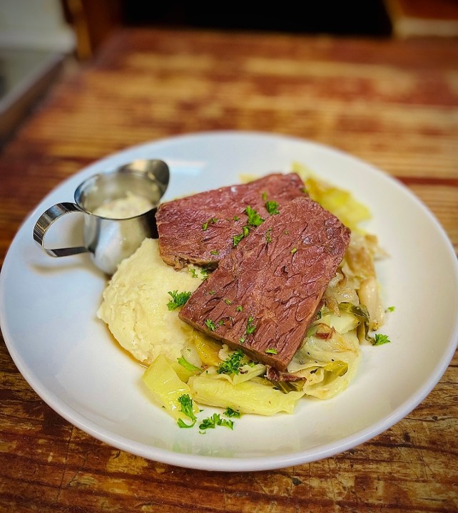 Corned Beef N' Cabbage+