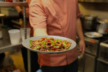 Wok Dong 5349 w belmont ave