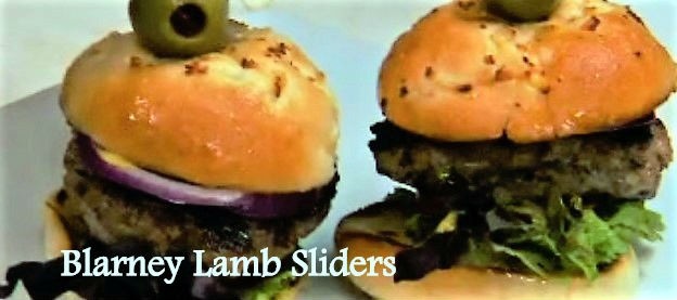 Blarney Lamb Sliders