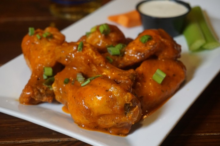 5 Baked Wings