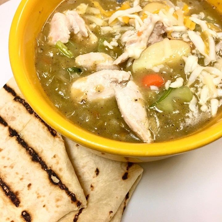 GREEN CHILE STEW