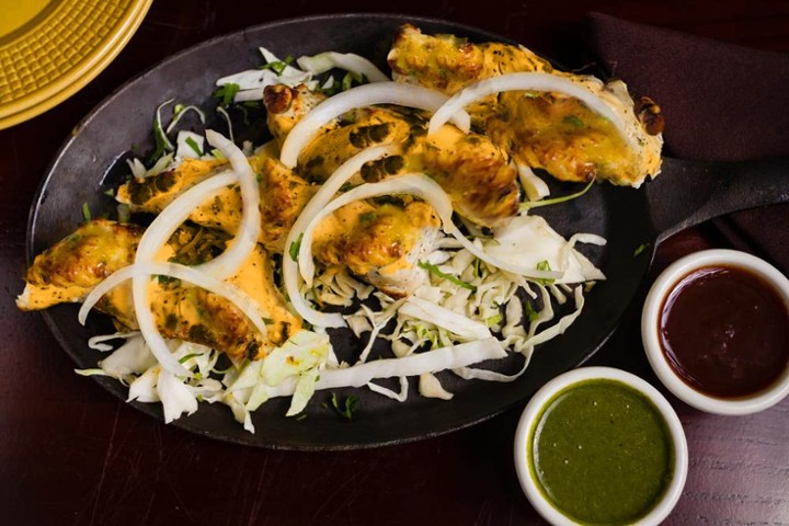 Achaari Murgh Tikka