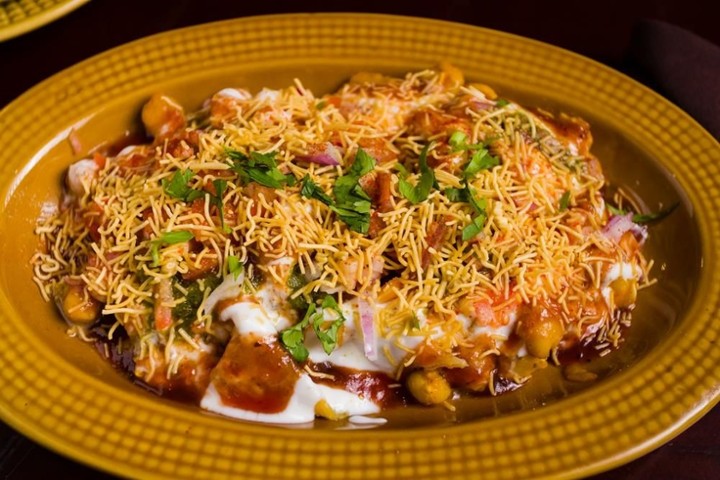 Aloo Tikki Chaat