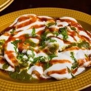 Purani Delhi Ki Papdi Chaat