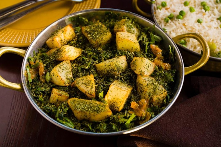 Aloo Methi