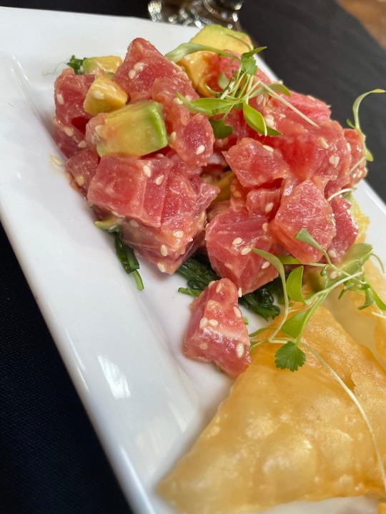 Ahi Poke