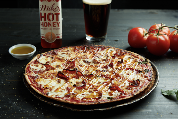 The Hot Honey Buzza Pizza