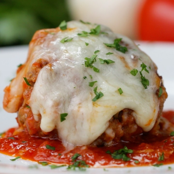 Meatball Mozzarella