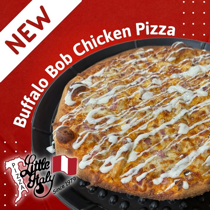 The Buffalo Bob Chicken Pizza