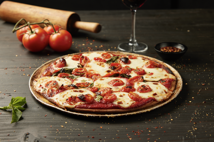 Jewel Tomato Bruschetta Pizza