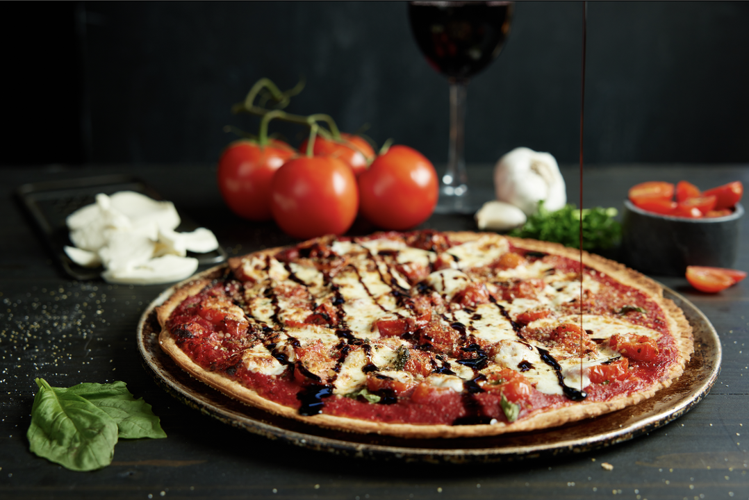 Jewel Tomato Bruschetta Pizza