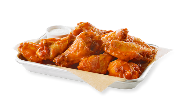 10 Traditional Wings