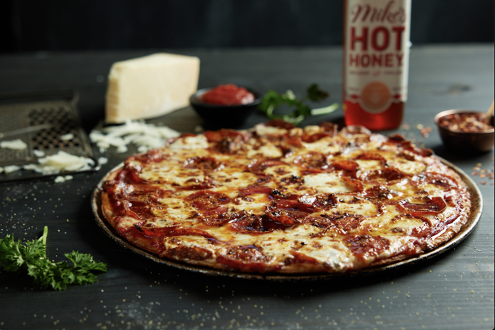 The Hot Honey Zinger Pizza