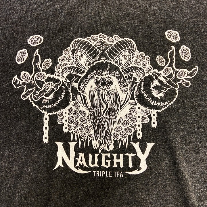 XXXL Naughty Long Sleeve Tee