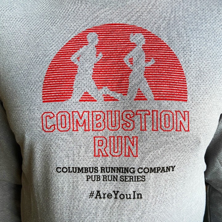 XL Women's Combustion Run Shirt