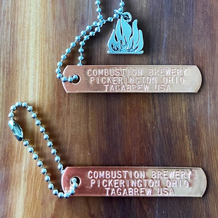 TagaBrew Necklace with Combustion Fire Charm