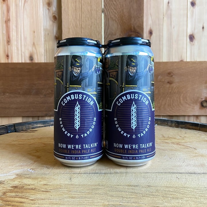 4-Pack! - 16oz Cans Now We're Talkin'