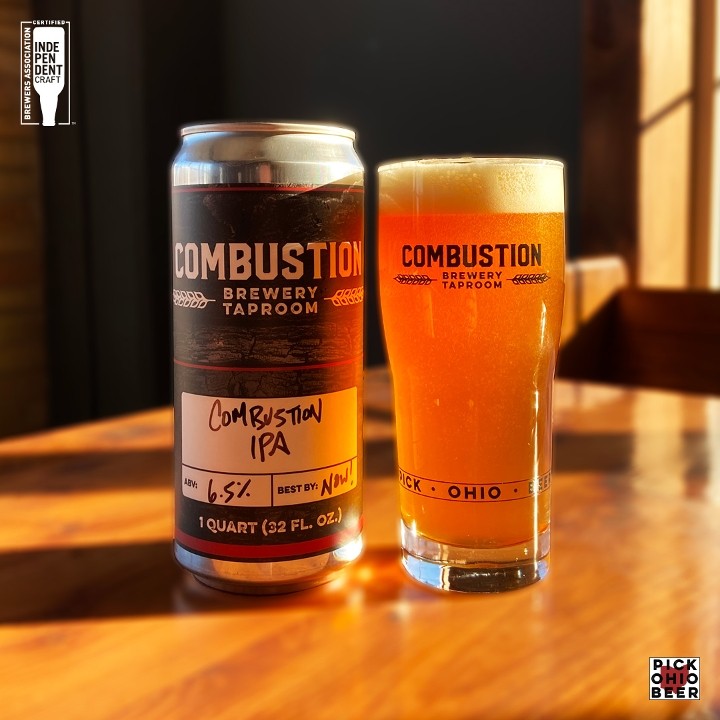 1.) Crowler Combustion IPA