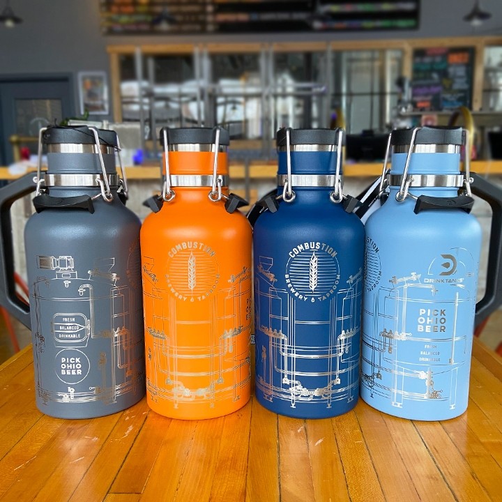 Growlers - Insulated DrinkTank - 64oz