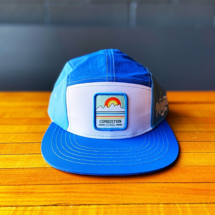 Wanderlust 5-Panel Hat