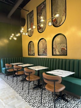 Mezaj Coffee 2991 South Livernois Road, #107