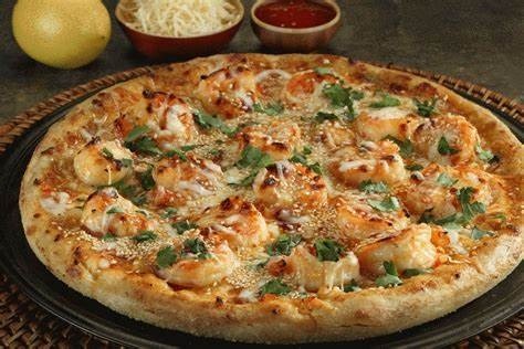 SHRIMP FLORENTINE 12 INCH