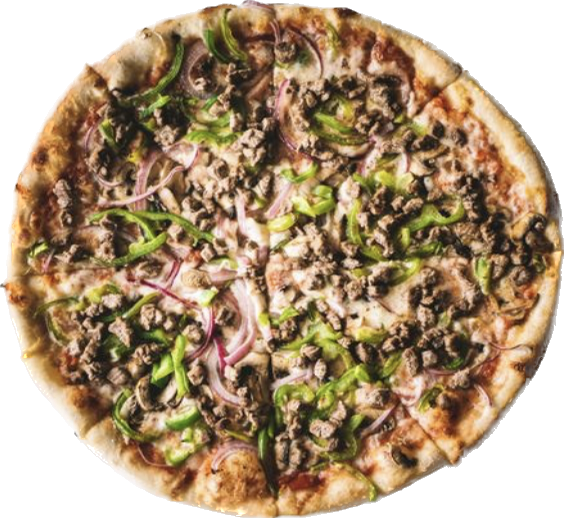 14" Longhorn Pizza